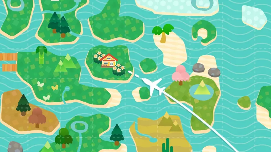 Animal Crossing Happy Home Paradise