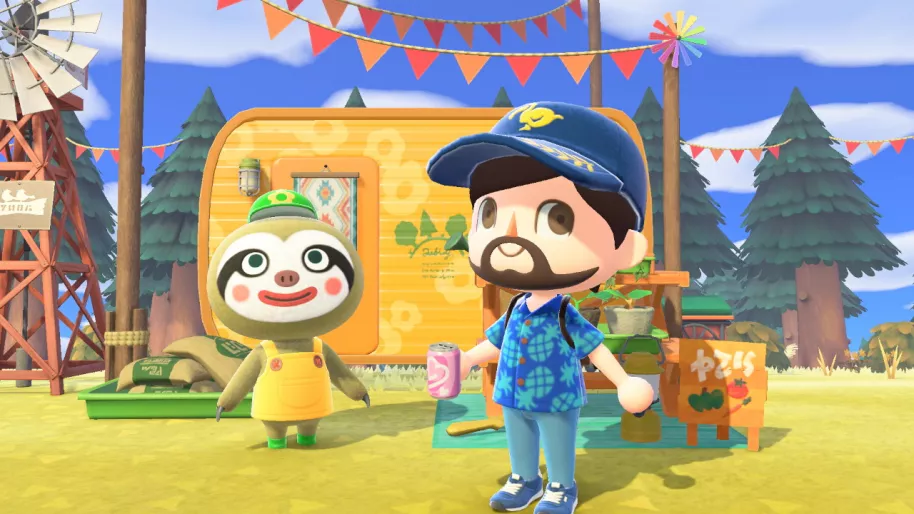 Animal Crossing Happy Home Paradise Nintendo Switch
