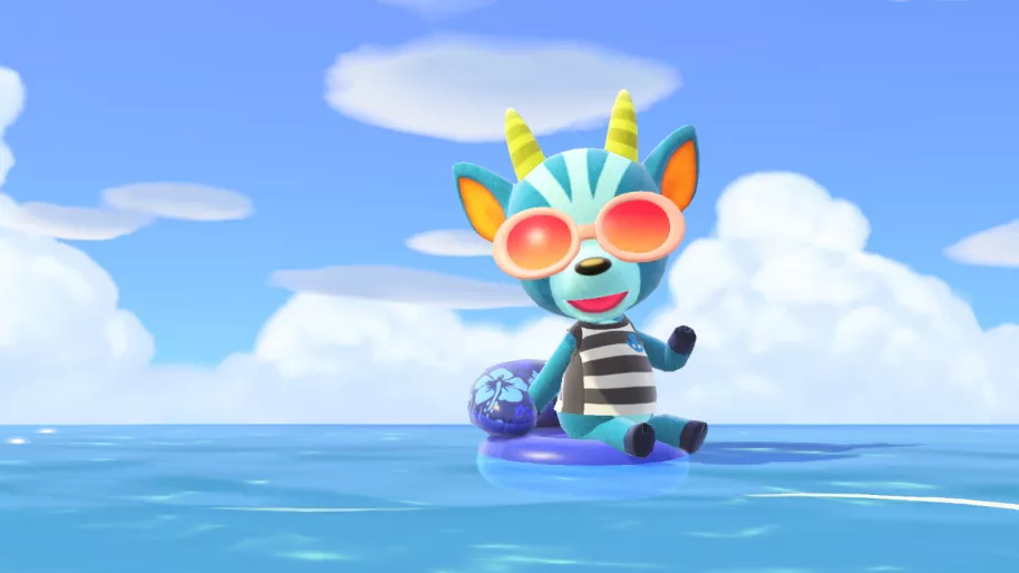 Animal Crossing Happy Home Paradise Nintendo Switch