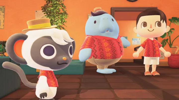 Animal Crossing: New Horizons - Happy Home Paradise