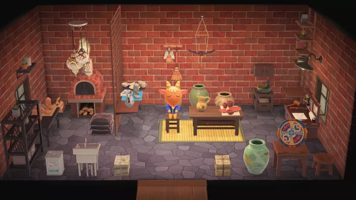 Animal Crossing: New Horizons - Happy Home Paradise