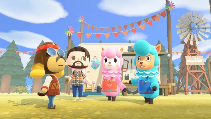 Animal Crossing Happy Home Paradise