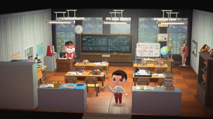 Animal Crossing: New Horizons - Happy Home Paradise