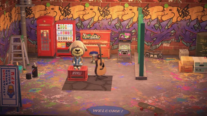 Animal Crossing Happy Home Paradise