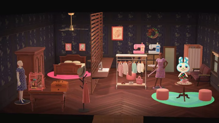 Animal Crossing: New Horizons - Happy Home Paradise