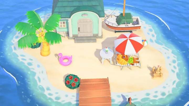 Animal Crossing: New Horizons - Happy Home Paradise