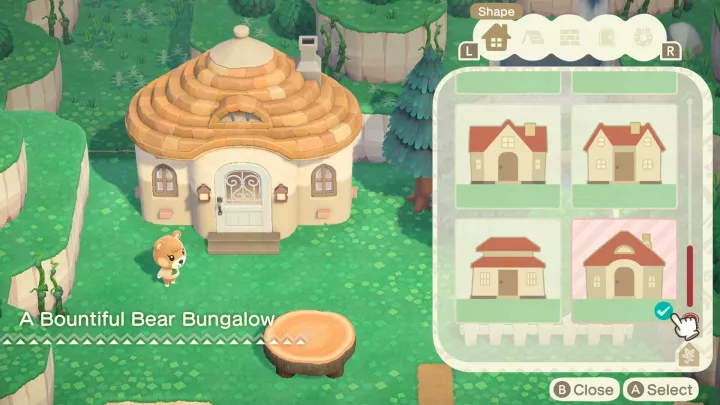 Animal Crossing Happy Home Paradise