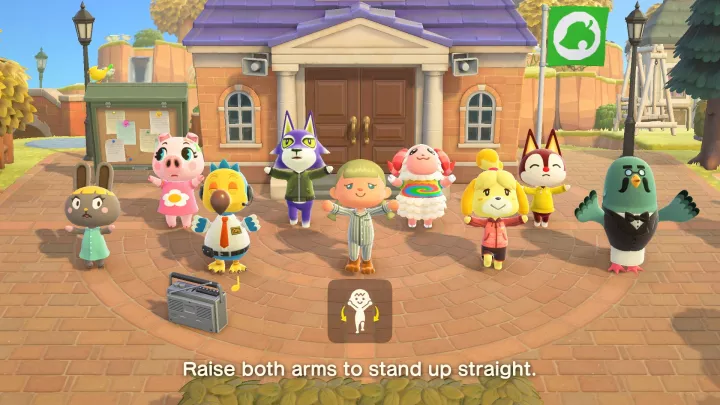 Animal Crossing: New Horizons - Happy Home Paradise