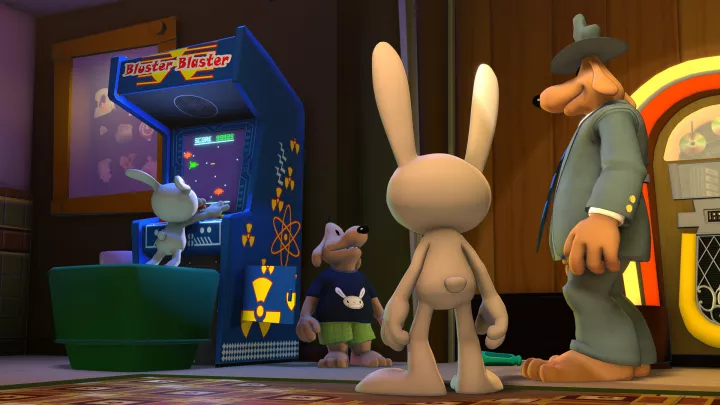 Sam & Max: Beyond Time and Space - Remastered