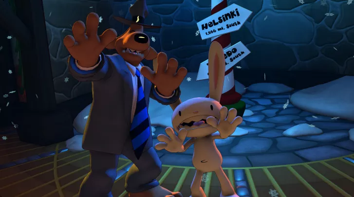 Sam & Max Beyond Time and Space - Remastered - Nintendo Switch