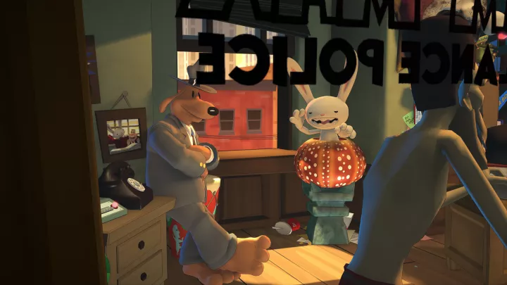 Sam & Max Beyond Time and Space - Remastered