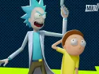 Eructos, portales y locura en el tráiler gameplay de Rick, ya disponible en MultiVersus