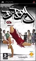 Carátula de B-Boy - PSP