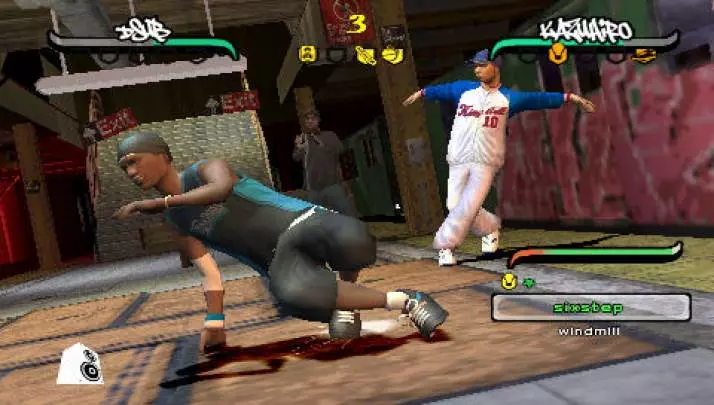 B-Boy - PSP