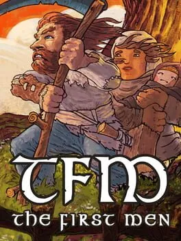 Carátula de TFM: The First Men