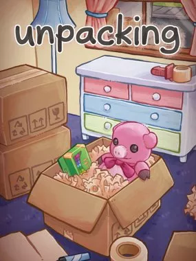 Carátula de Unpacking