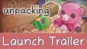 Tráiler de lanzamiento de Unpacking, un juego de puzles sobre colocar pertenencias