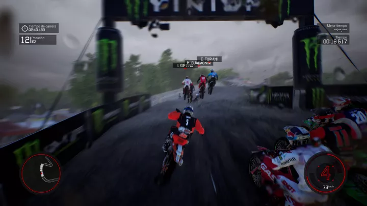 MXGP 2021 - The Official Motocross Videogame