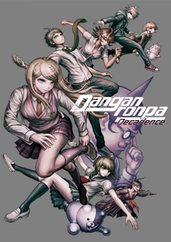 Carátula de Danganronpa Decadence