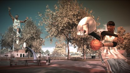 NBA Street Homecourt Xbox 360