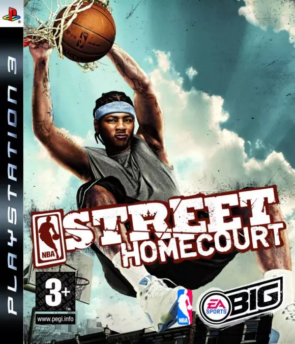 Carátula de NBA Street Homecourt