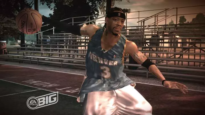 NBA Street Homecourt