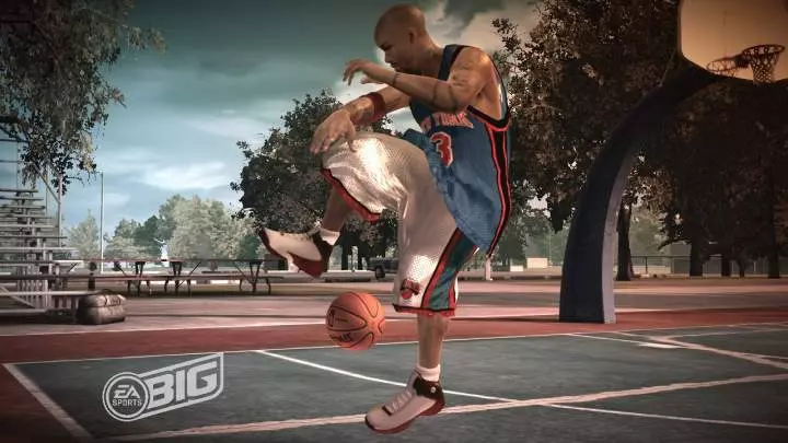 NBA Street Homecourt