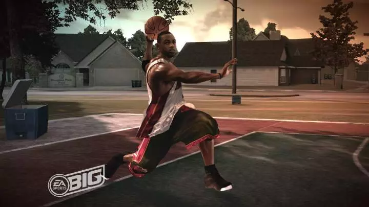 NBA Street Homecourt