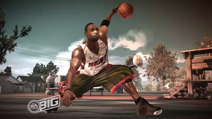 NBA Street Homecourt