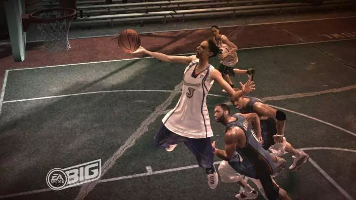 NBA Street Homecourt