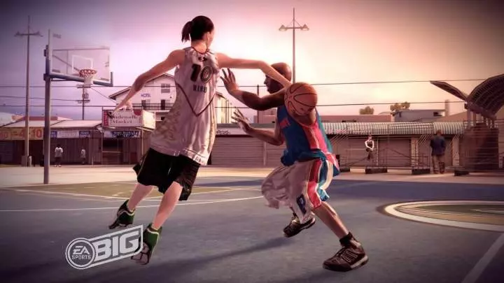NBA Street Homecourt - Xbox 360
