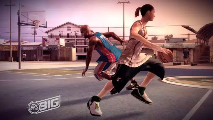 NBA Street Homecourt