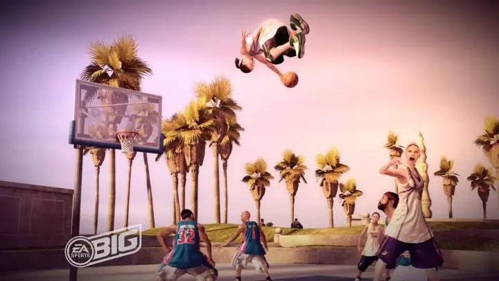 NBA Street Homecourt