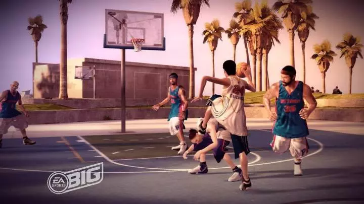 NBA Street Homecourt