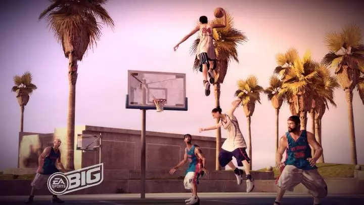 NBA Street Homecourt - Xbox 360