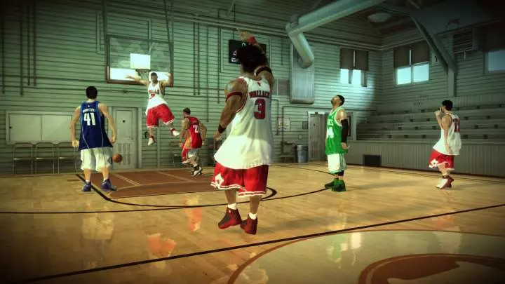 NBA Street Homecourt