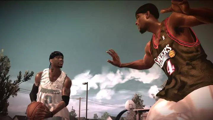 NBA Street Homecourt