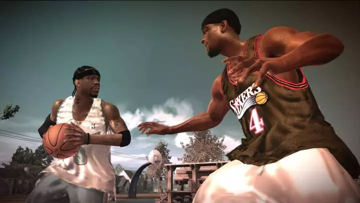 NBA Street Homecourt