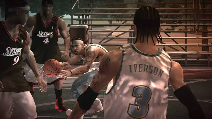 NBA Street Homecourt