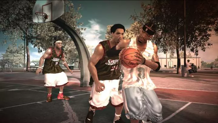 NBA Street Homecourt