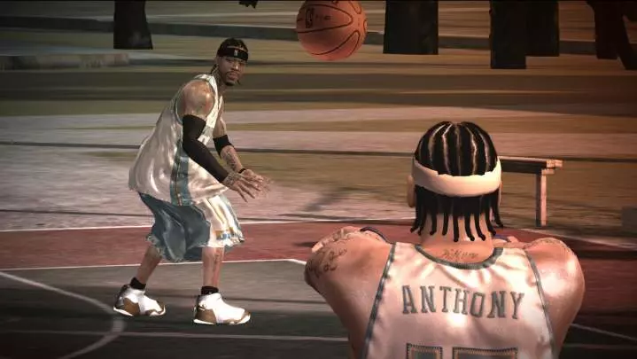 NBA Street Homecourt