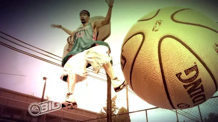 NBA Street Homecourt - Xbox 360