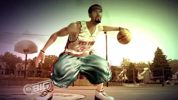 NBA Street Homecourt