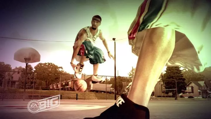 NBA Street Homecourt