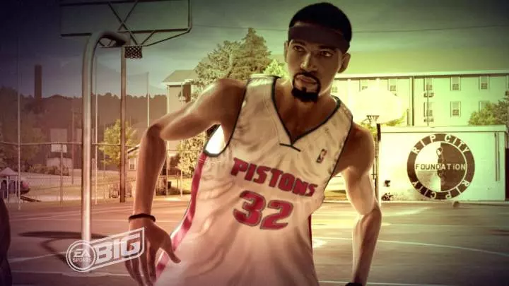 NBA Street Homecourt