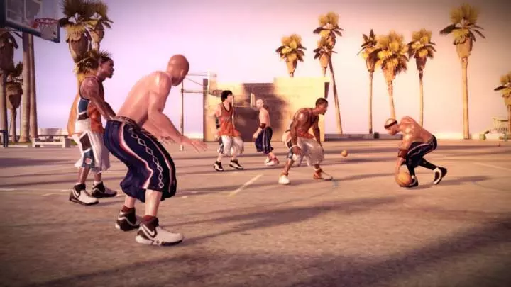 NBA Street Homecourt