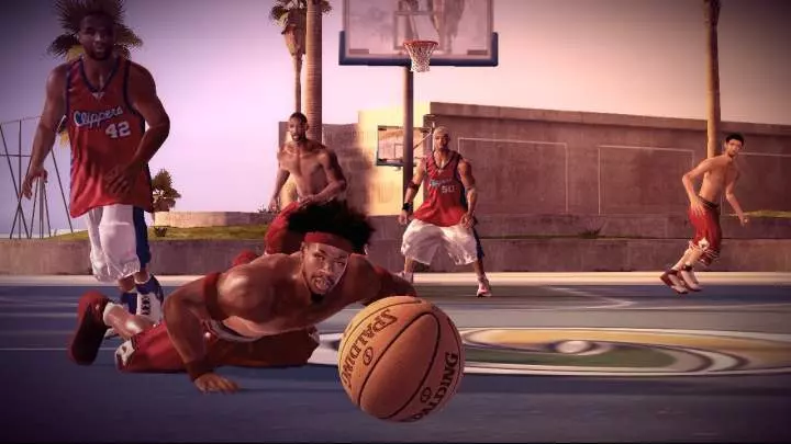 NBA Street Homecourt