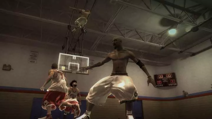 NBA Street Homecourt