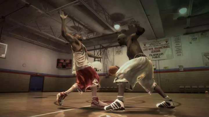 NBA Street Homecourt