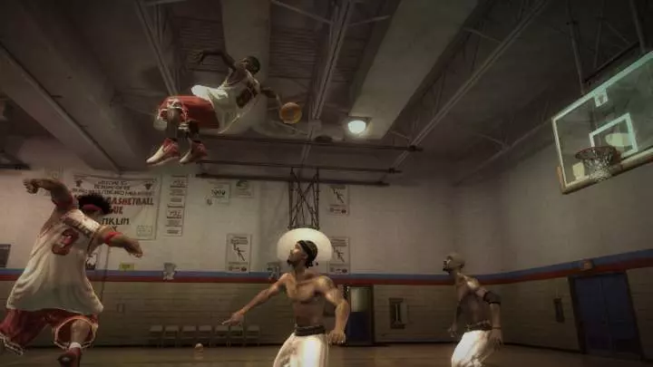 NBA Street Homecourt